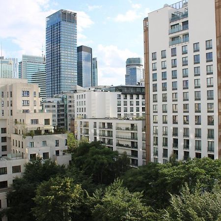 Strict Center Warsaw Comfortable Apartment, 10Th-Floor With Beautiful View On The Park And Skyscrapers, Free Wifi, Self Check-In/Out Exterior foto